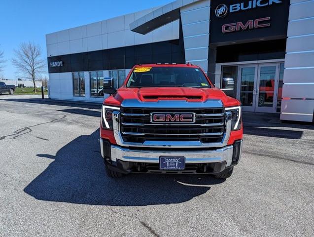 Certified 2024 GMC Sierra 2500HD SLT with VIN 1GT49NE77RF356031 for sale in Saint Albans, VT