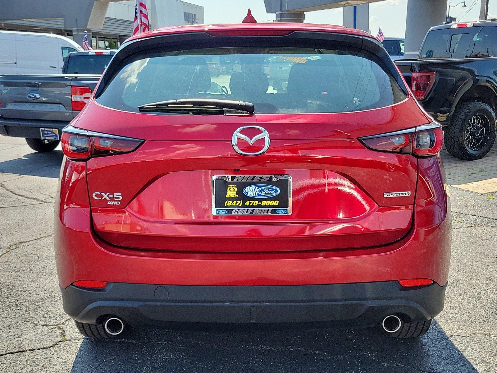 2023 Mazda CX-5 Vehicle Photo in Plainfield, IL 60586