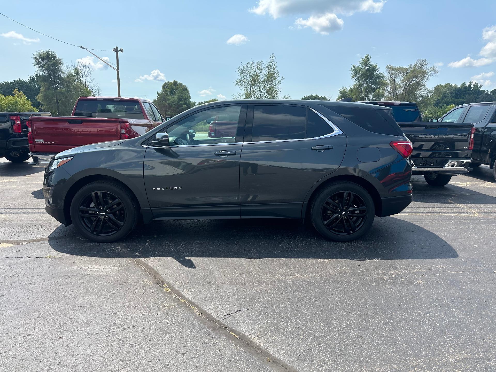 2020 Chevrolet Equinox Vehicle Photo in CLARE, MI 48617-9414