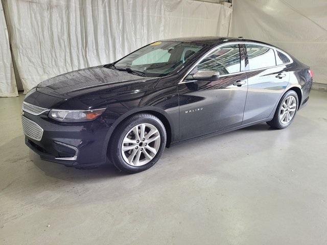 Used 2017 Chevrolet Malibu 1LT with VIN 1G1ZE5STXHF277446 for sale in Pinconning, MI