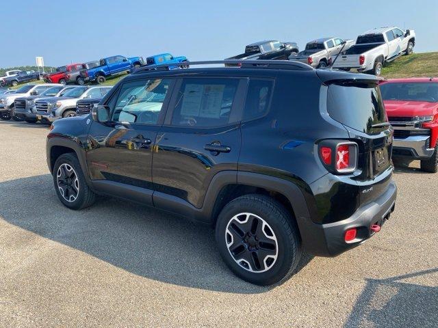 Used 2015 Jeep Renegade Trailhawk with VIN ZACCJBCT2FPB77308 for sale in Cambridge, OH