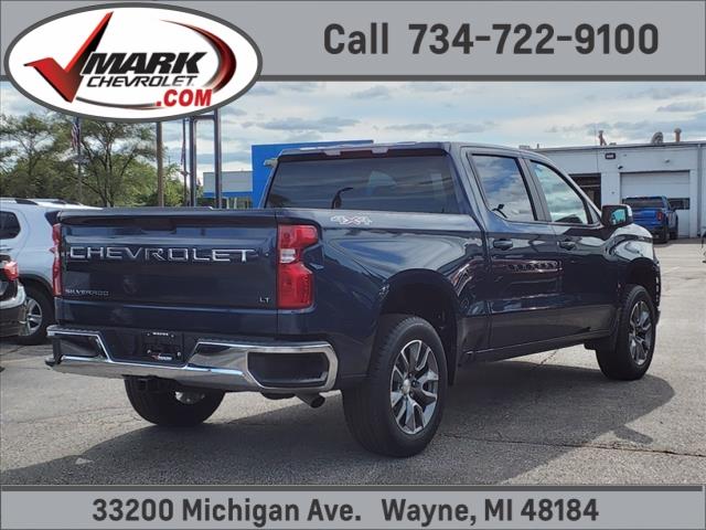 Used 2022 Chevrolet Silverado 1500 Limited LT with VIN 1GCPYJEK4NZ235222 for sale in Wayne, MI