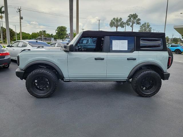 Used 2021 Ford Bronco 4-Door Base with VIN 1FMEE5BP2MLA95000 for sale in Lighthouse Point, FL