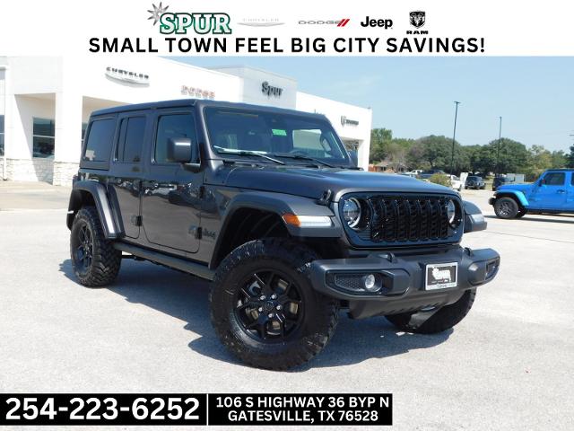 2024 Jeep Wrangler Vehicle Photo in Gatesville, TX 76528