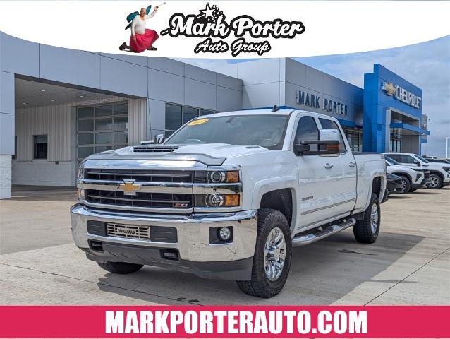 2019 Chevrolet Silverado 2500 HD Vehicle Photo in POMEROY, OH 45769-1023