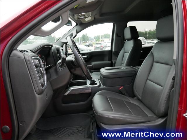 2021 Chevrolet Silverado 1500 Vehicle Photo in MAPLEWOOD, MN 55119-4794