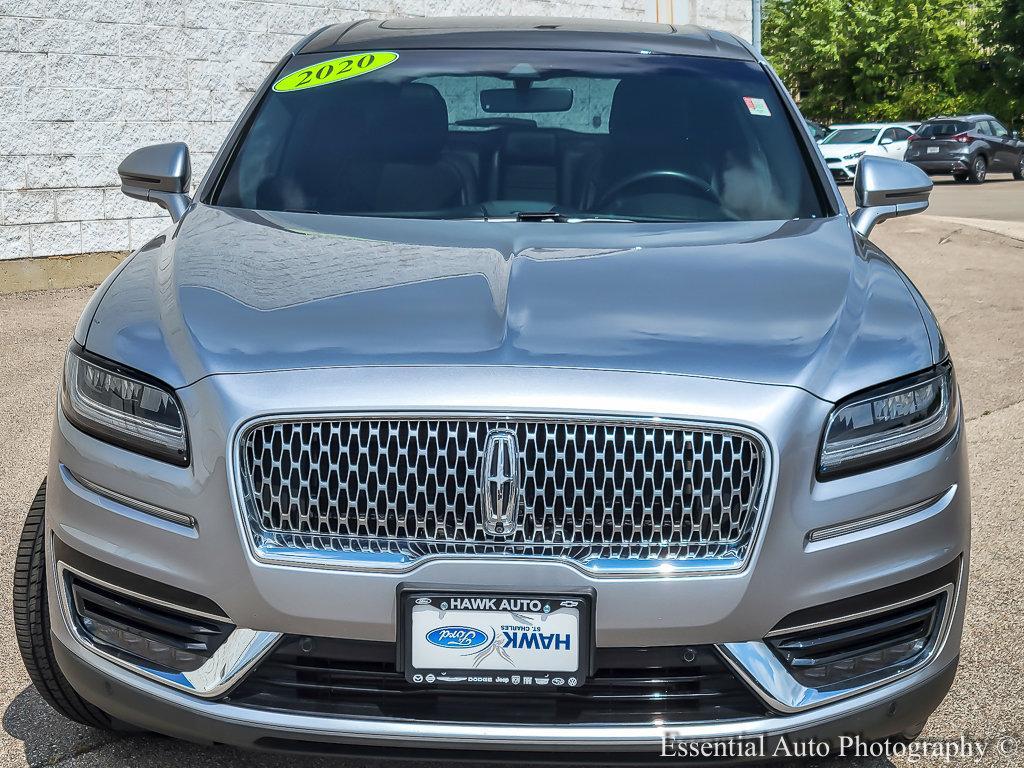 2020 Lincoln Nautilus Vehicle Photo in Plainfield, IL 60586