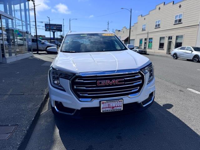 Used 2023 GMC Terrain SLT with VIN 3GKALPEG0PL235008 for sale in Eureka, CA