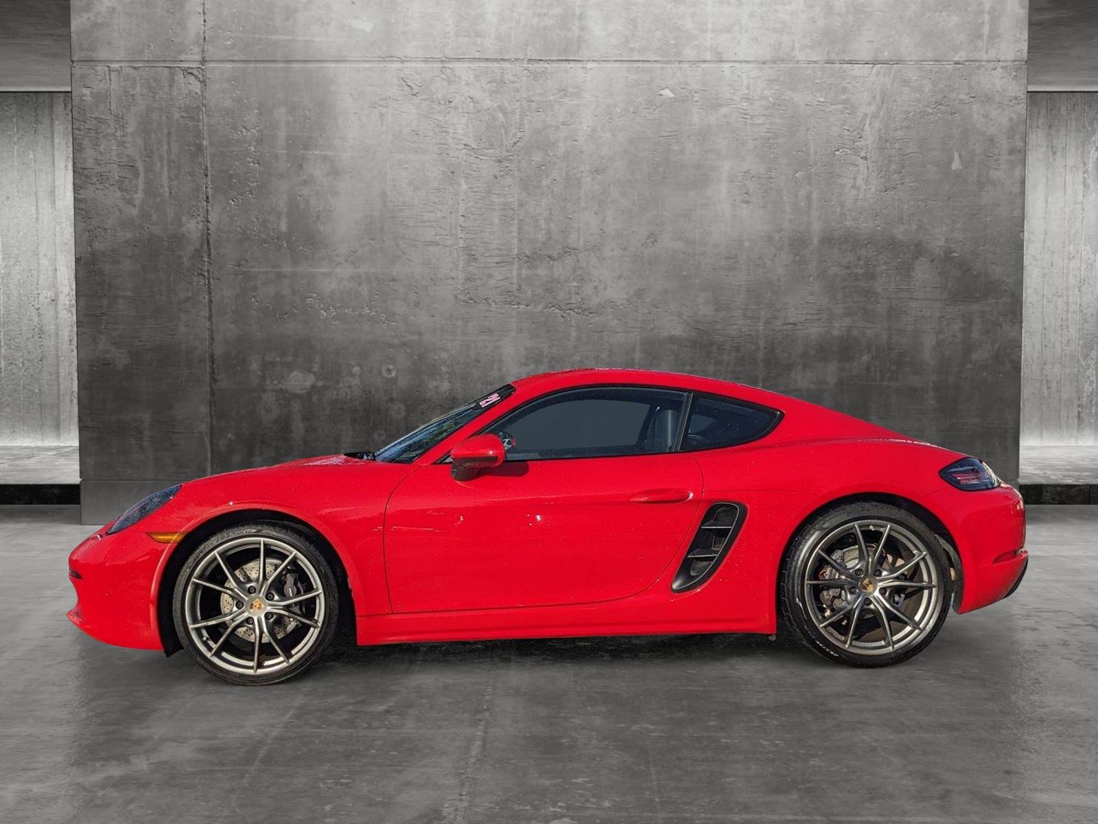 2021 Porsche 718 Cayman Vehicle Photo in MIAMI, FL 33172-3015