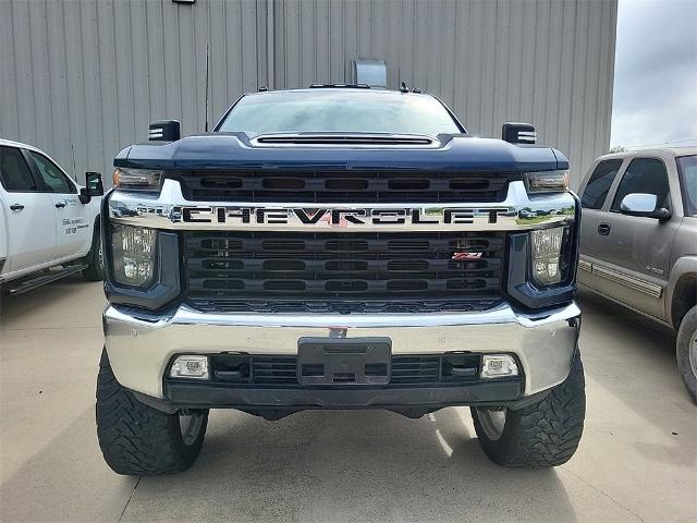 Used 2020 Chevrolet Silverado 2500HD LT with VIN 1GC4YNEYXLF284695 for sale in Alice, TX