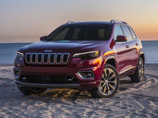 2020 Jeep Cherokee Vehicle Photo in Salt Lake City, UT 84115-2787