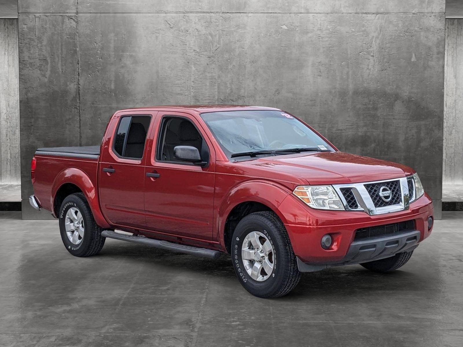 2012 Nissan Frontier Vehicle Photo in Tampa, FL 33614