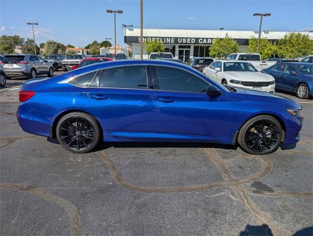 2022 Honda Accord Sedan Vehicle Photo in AURORA, CO 80012-4011