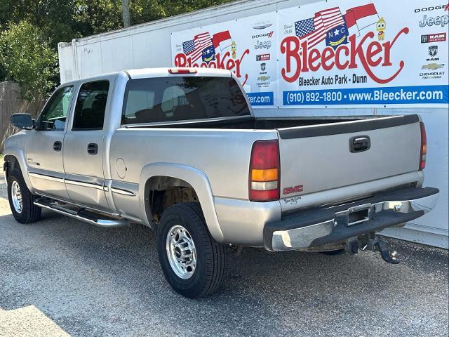 2002 GMC Sierra 2500HD Vehicle Photo in DUNN, NC 28334-8900