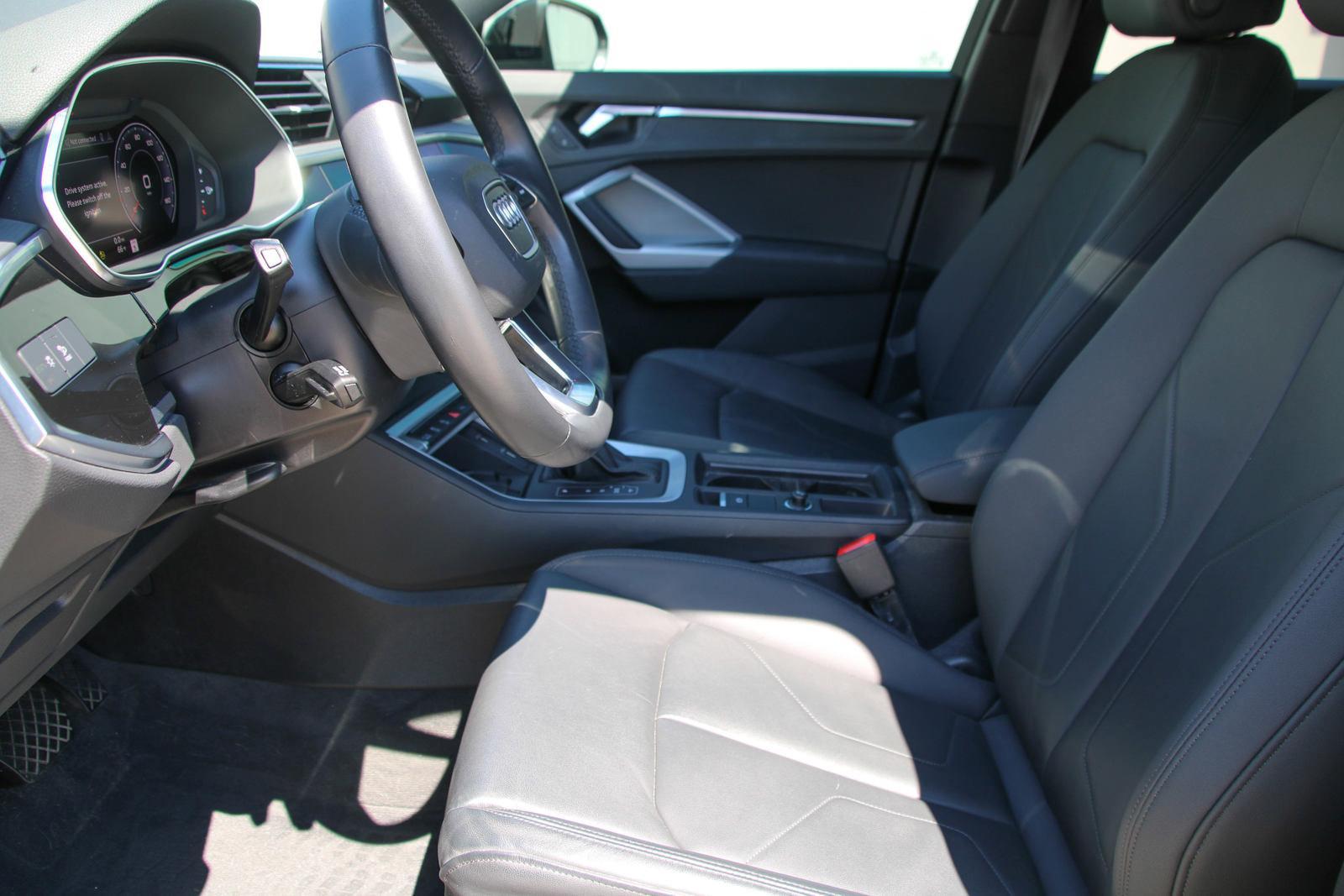 2021 Audi Q3 Vehicle Photo in SUGAR LAND, TX 77478