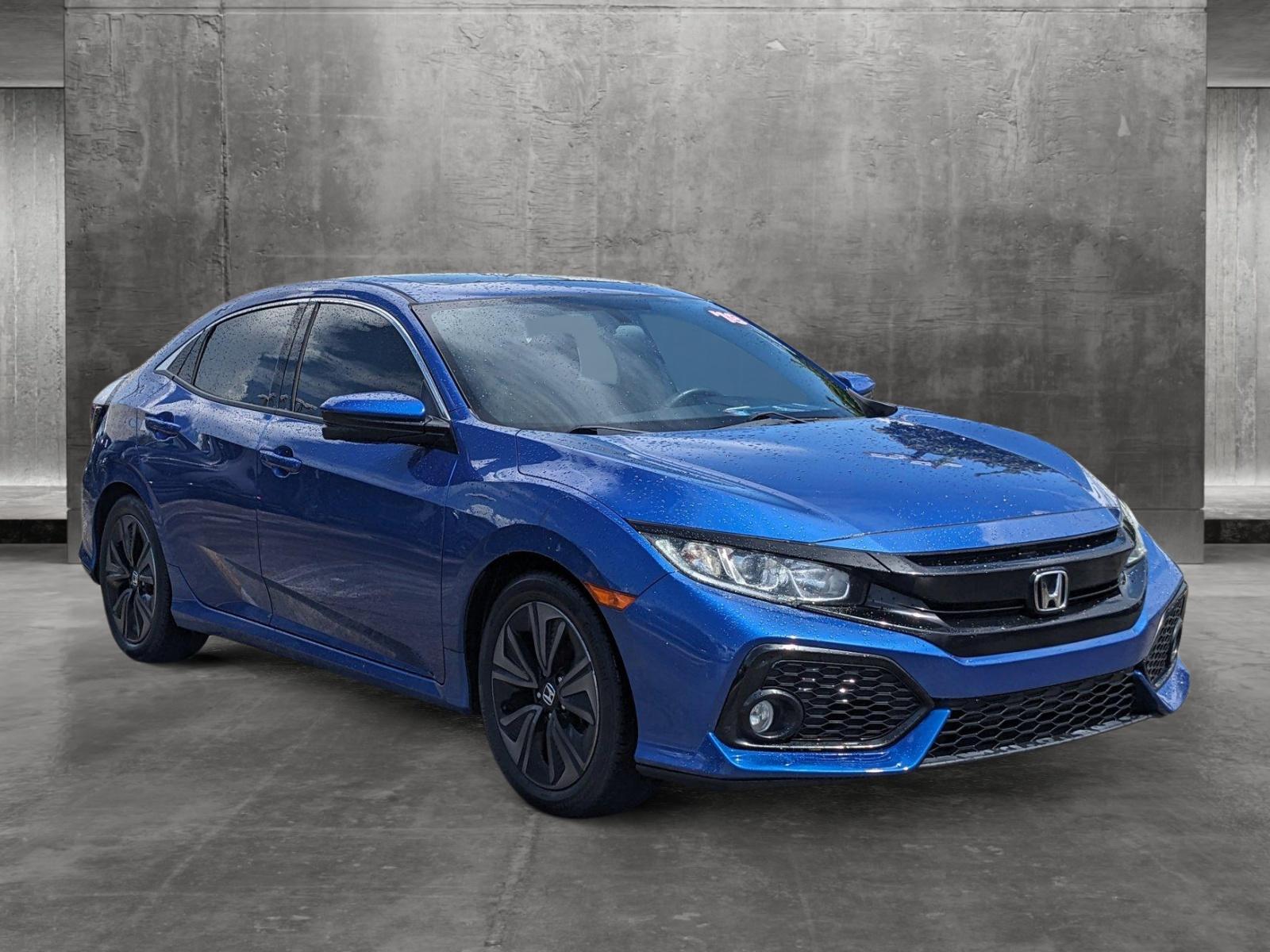 2018 Honda Civic Hatchback Vehicle Photo in MIAMI, FL 33172-3015