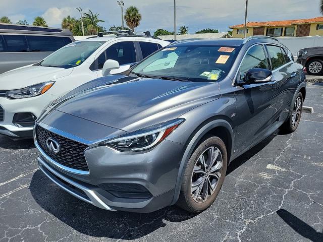 Used 2018 INFINITI QX30 Luxury with VIN SJKCH5CR8JA048691 for sale in Lighthouse Point, FL