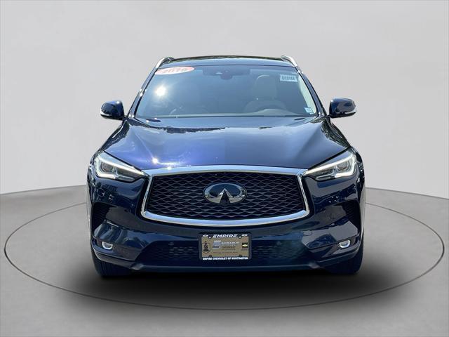 Used 2019 INFINITI QX50 Essential with VIN 3PCAJ5M32KF103346 for sale in Huntington, NY