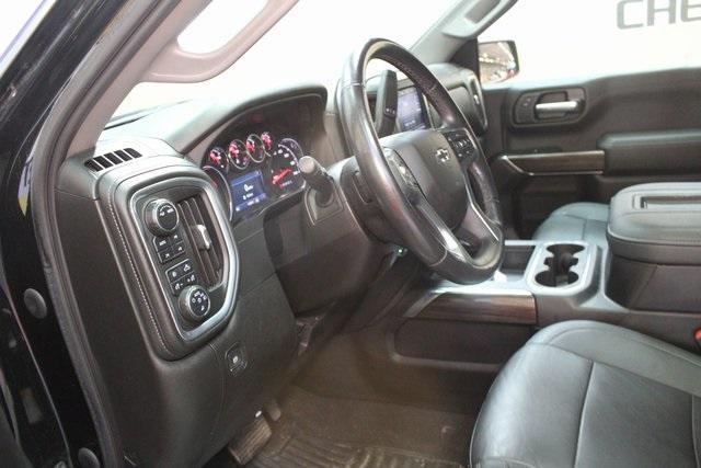 2021 Chevrolet Silverado 1500 Vehicle Photo in GRAND LEDGE, MI 48837-9199