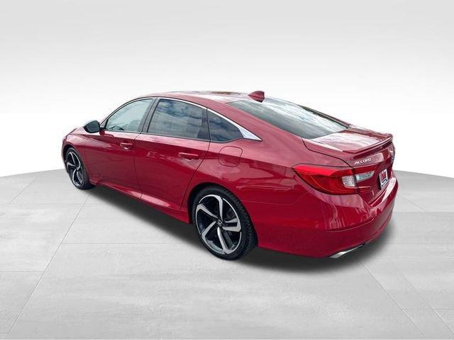 2018 Honda Accord Sedan Vehicle Photo in MEDINA, OH 44256-9631