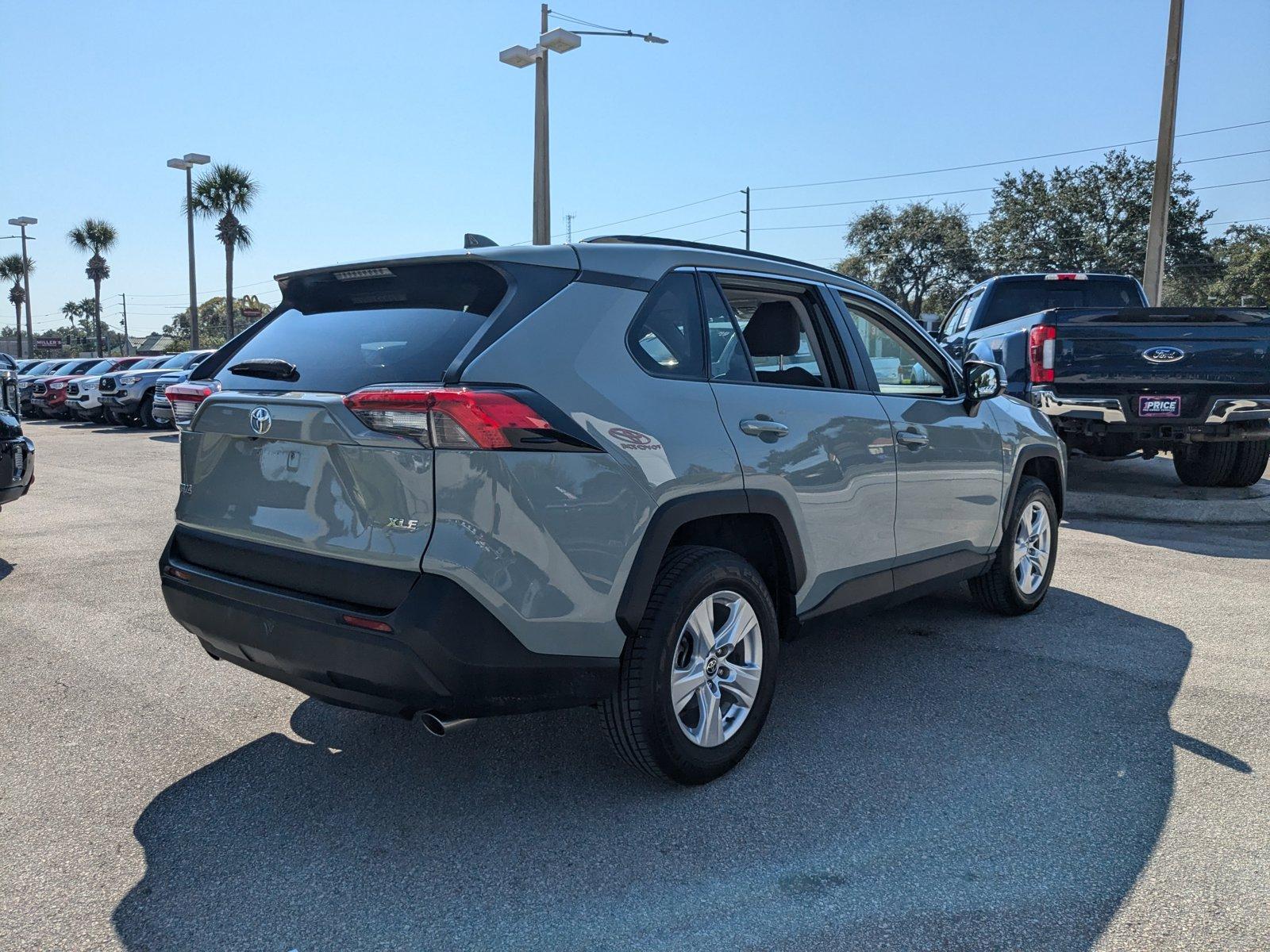 2021 Toyota RAV4 Vehicle Photo in Winter Park, FL 32792