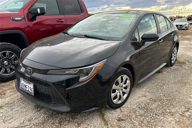 2021 Toyota Corolla Vehicle Photo in ELK GROVE, CA 95757-8703