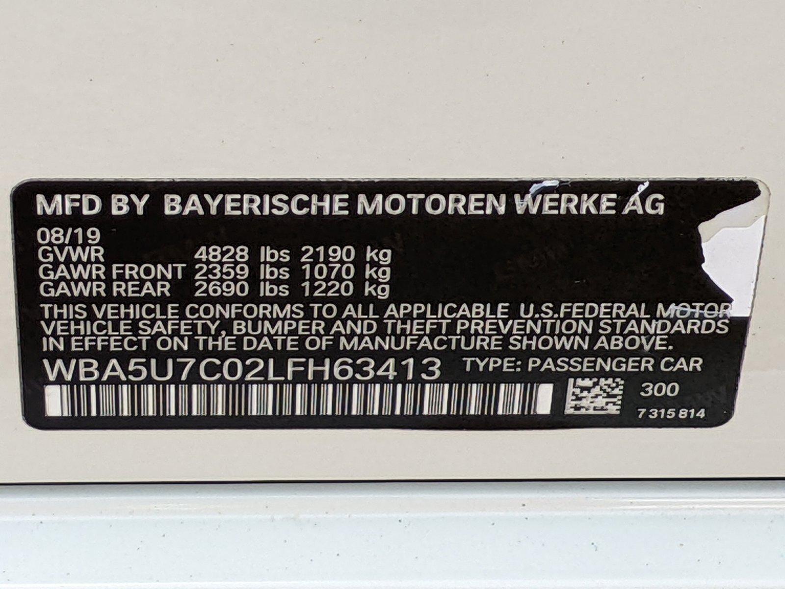 2020 BMW M340i Vehicle Photo in Pembroke Pines , FL 33084