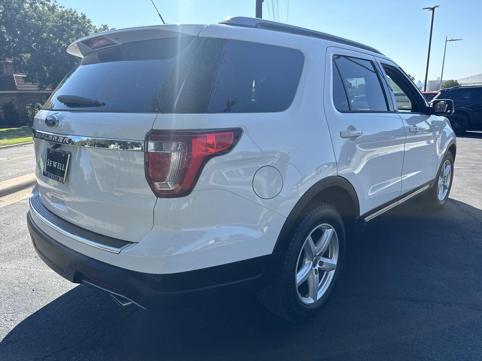 2018 Ford Explorer Vehicle Photo in DALLAS, TX 75209-3016