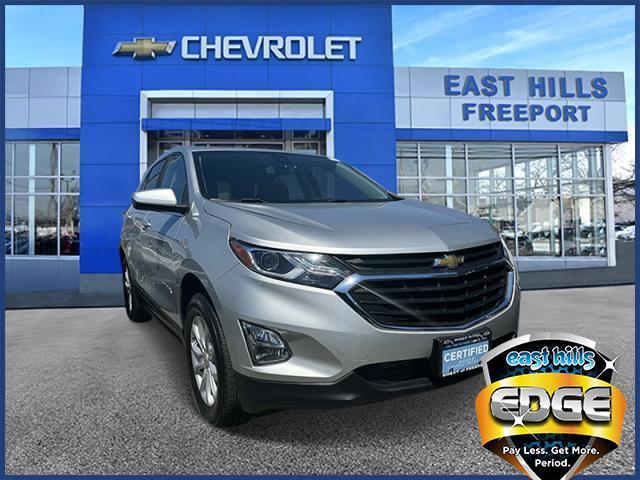 Select 2021 Chevrolet Equinox