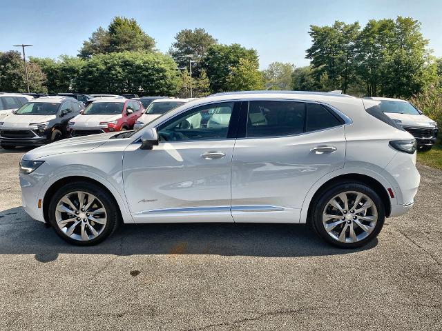 2021 Buick Envision Vehicle Photo in WILLIAMSVILLE, NY 14221-2883