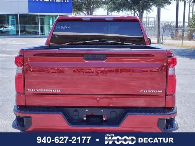 2021 Chevrolet Silverado 1500 Vehicle Photo in Decatur, TX 76234