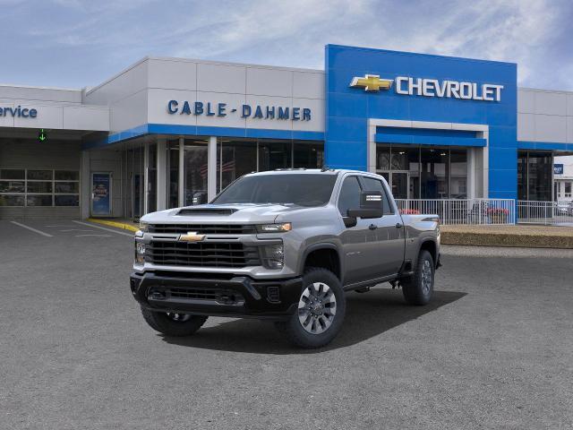 2025 Chevrolet Silverado 2500 HD Vehicle Photo in INDEPENDENCE, MO 64055-1314