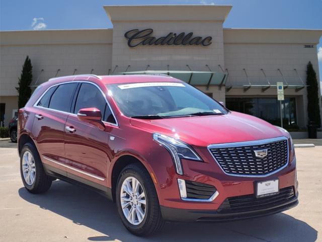 2020 Cadillac XT5 Vehicle Photo in Denton, TX 76205