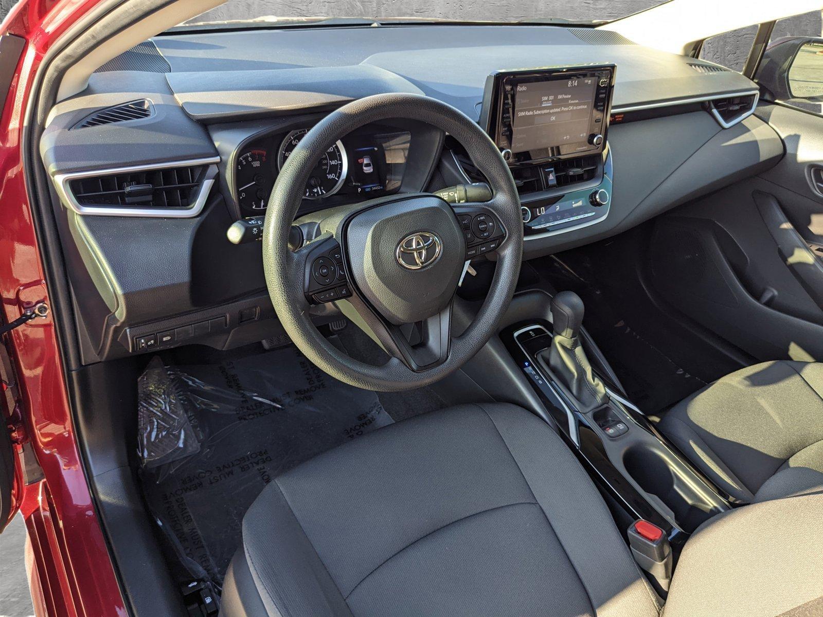 2022 Toyota Corolla Vehicle Photo in Davie, FL 33331