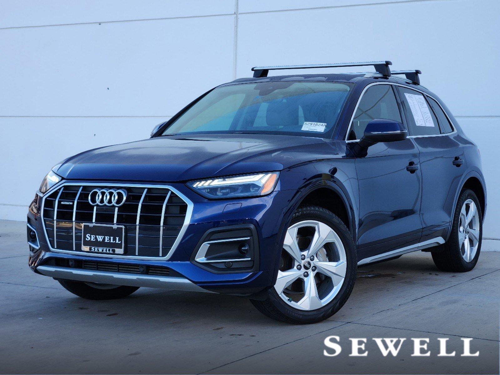 2021 Audi Q5 Vehicle Photo in PLANO, TX 75024