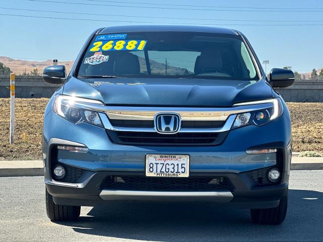 2020 Honda Pilot Vehicle Photo in PITTSBURG, CA 94565-7121