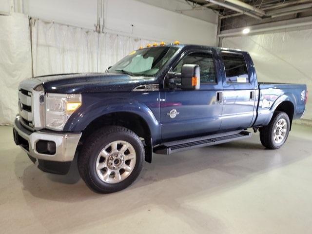 Used 2016 Ford F-250 Super Duty XLT with VIN 1FT7W2BT7GED05623 for sale in Pinconning, MI