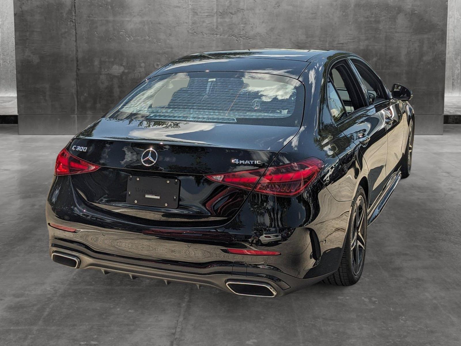 2024 Mercedes-Benz C-Class Vehicle Photo in Pembroke Pines , FL 33027