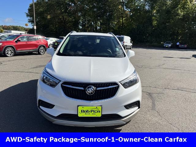 2022 Buick Encore Vehicle Photo in CHICOPEE, MA 01020-5001