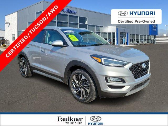 2020 Hyundai TUCSON Vehicle Photo in Philadelphia, PA 19116