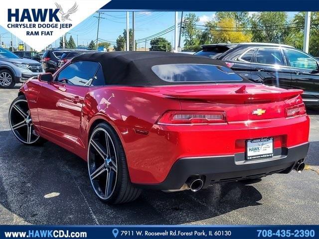 2015 Chevrolet Camaro Vehicle Photo in Saint Charles, IL 60174