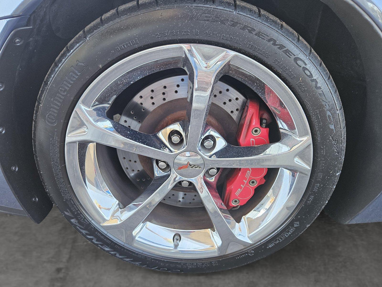 2012 Chevrolet Corvette Vehicle Photo in MESA, AZ 85206-4395