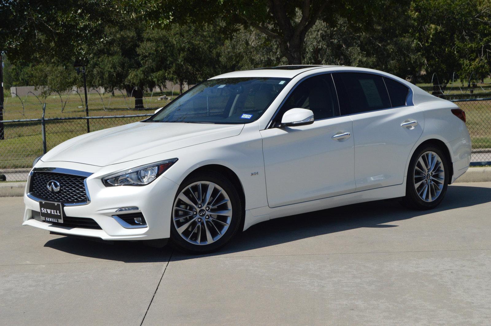 2019 INFINITI Q50 Vehicle Photo in Houston, TX 77090