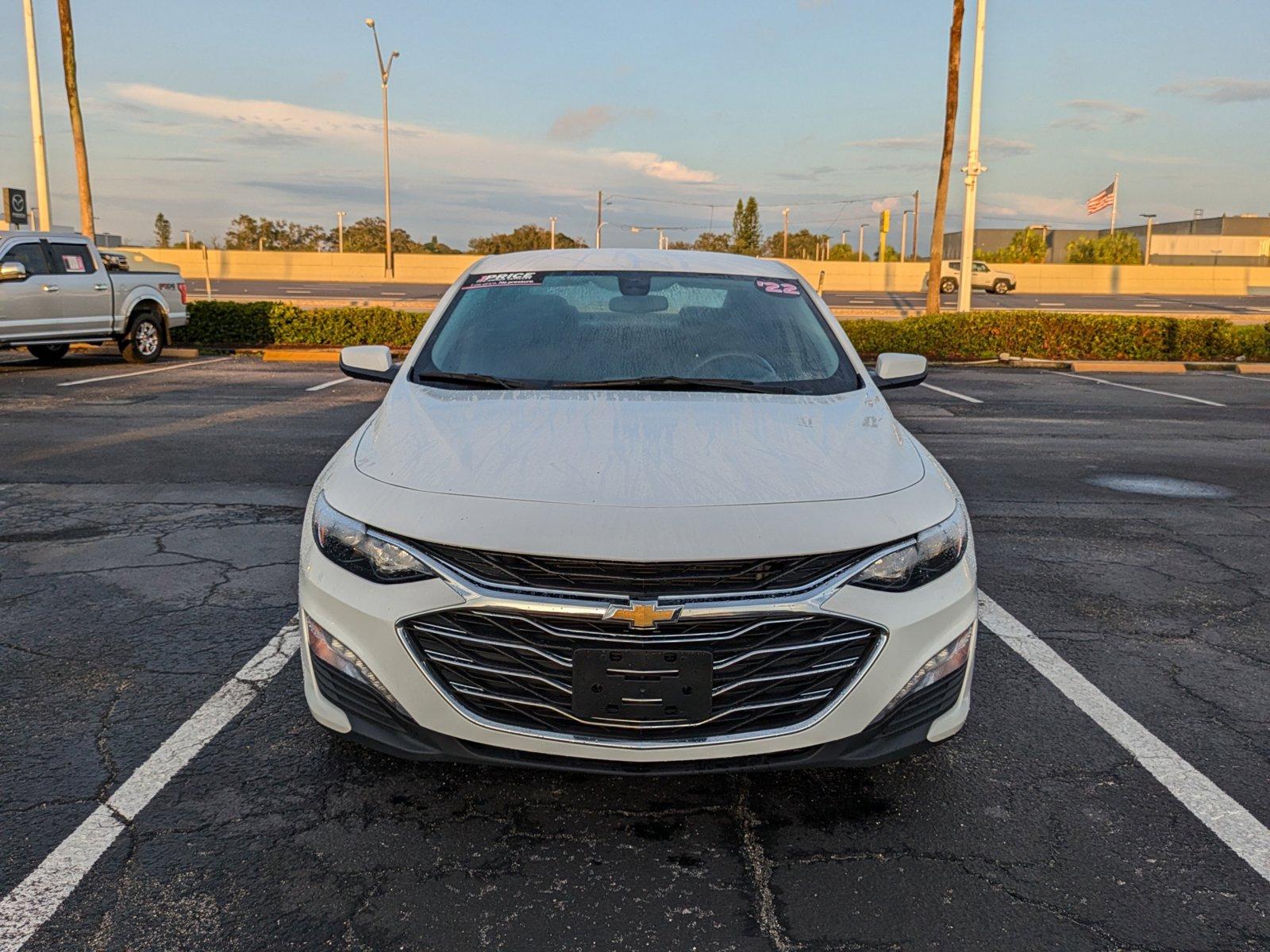 2022 Chevrolet Malibu Vehicle Photo in CLEARWATER, FL 33764-7163