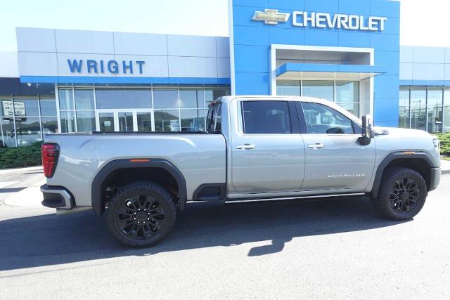 Used 2024 GMC Sierra 2500HD Denali Ultimate with VIN 1GT49XEY7RF305360 for sale in Wexford, PA