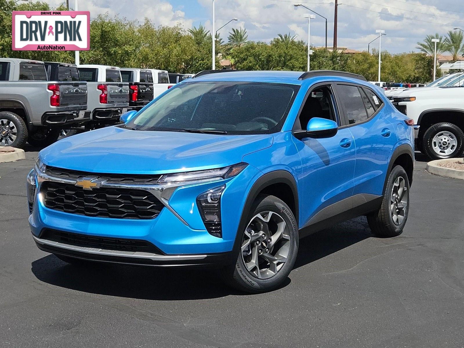 2025 Chevrolet Trax Vehicle Photo in GILBERT, AZ 85297-0446