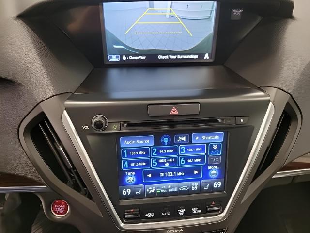 2016 Acura MDX Vehicle Photo in Oshkosh, WI 54904