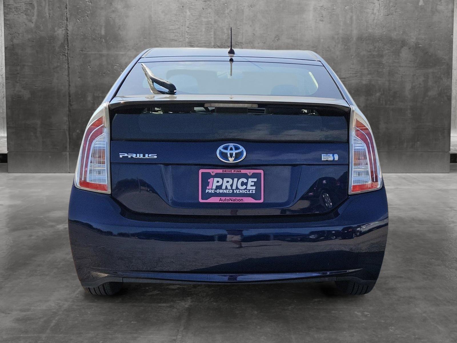 2014 Toyota Prius Vehicle Photo in NORTH RICHLAND HILLS, TX 76180-7199