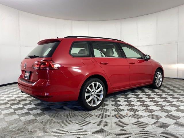 2016 Volkswagen Golf SportWagen Vehicle Photo in MEDINA, OH 44256-9001