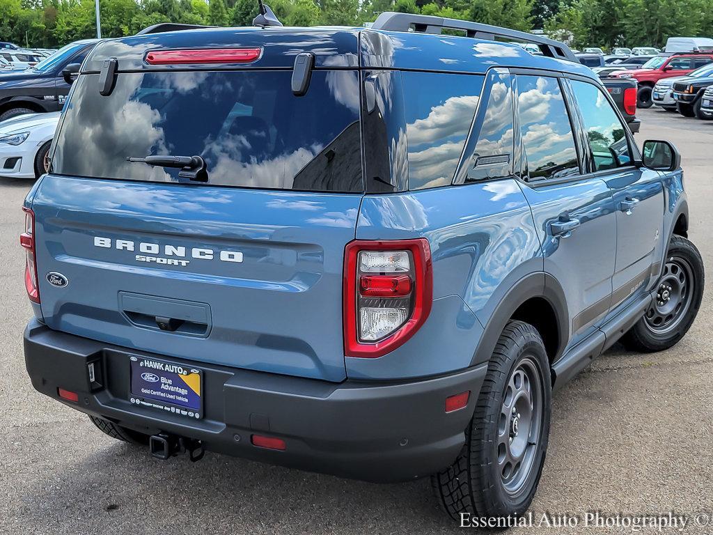 2024 Ford Bronco Sport Vehicle Photo in Saint Charles, IL 60174